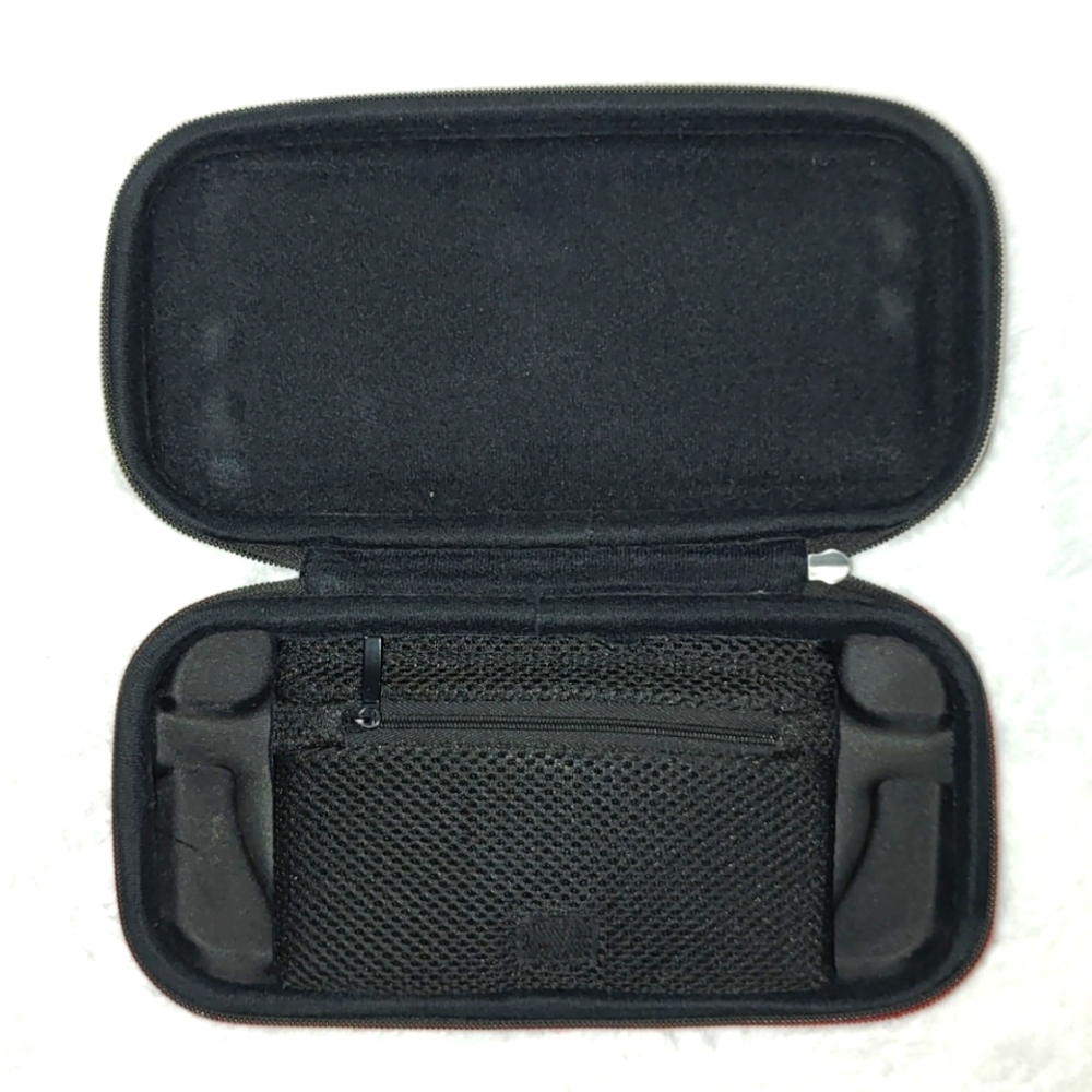 EUC Nintendo Case Black - Picture 3 of 3